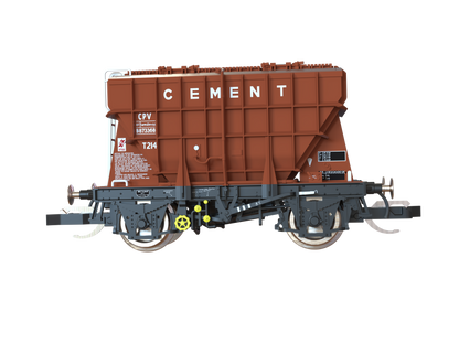 T3003 Presflo Cement Wagon BR TOPs Bauxite (as preserved) B873368