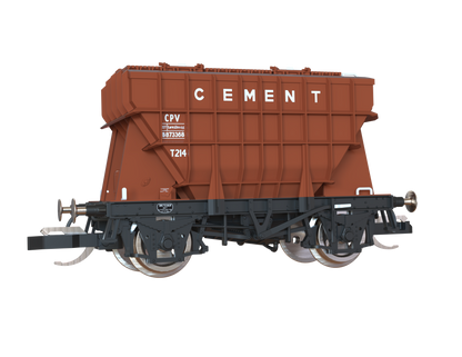 T3003 Presflo Cement Wagon BR TOPs Bauxite (as preserved) B873368