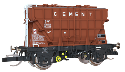 T3003 Presflo Cement Wagon BR TOPs Bauxite (as preserved) B873368