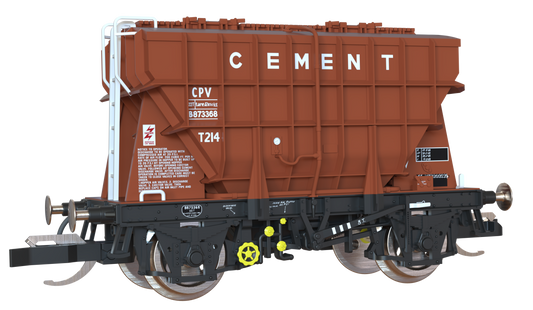 T3003 Presflo Cement Wagon BR TOPs Bauxite (as preserved) B873368