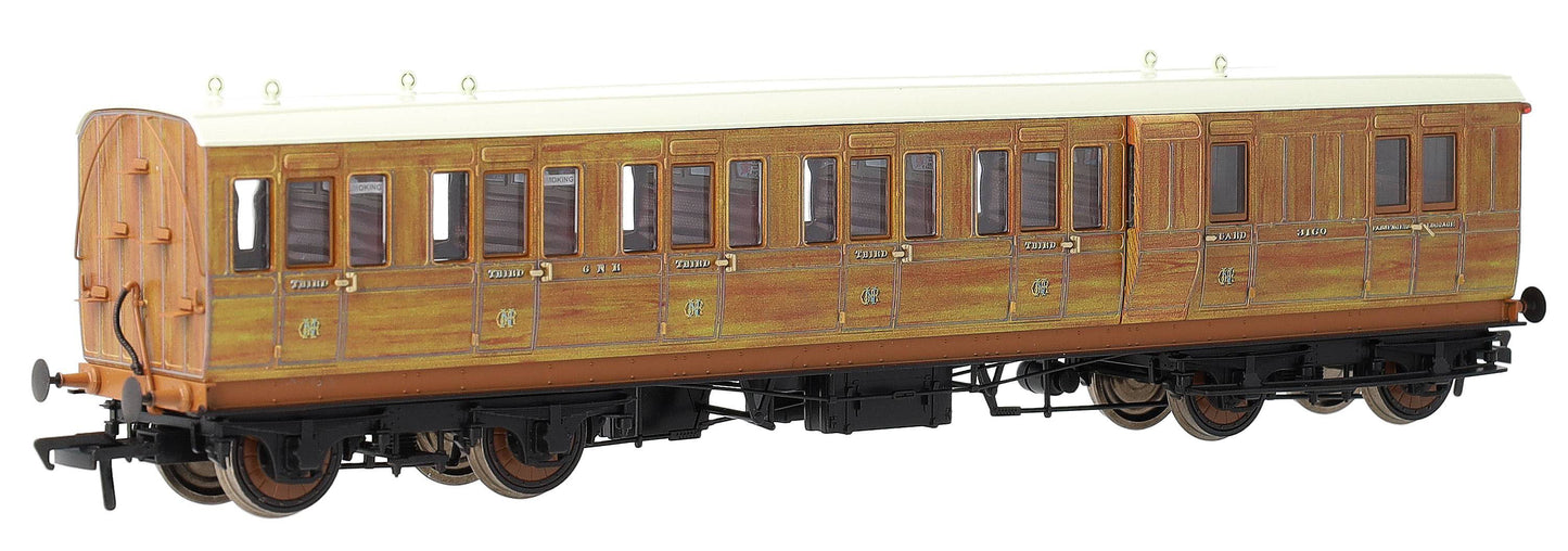 978024 48' GNR ‘Evolution’ Bogie Coach Non-Corridor Composite No.3015