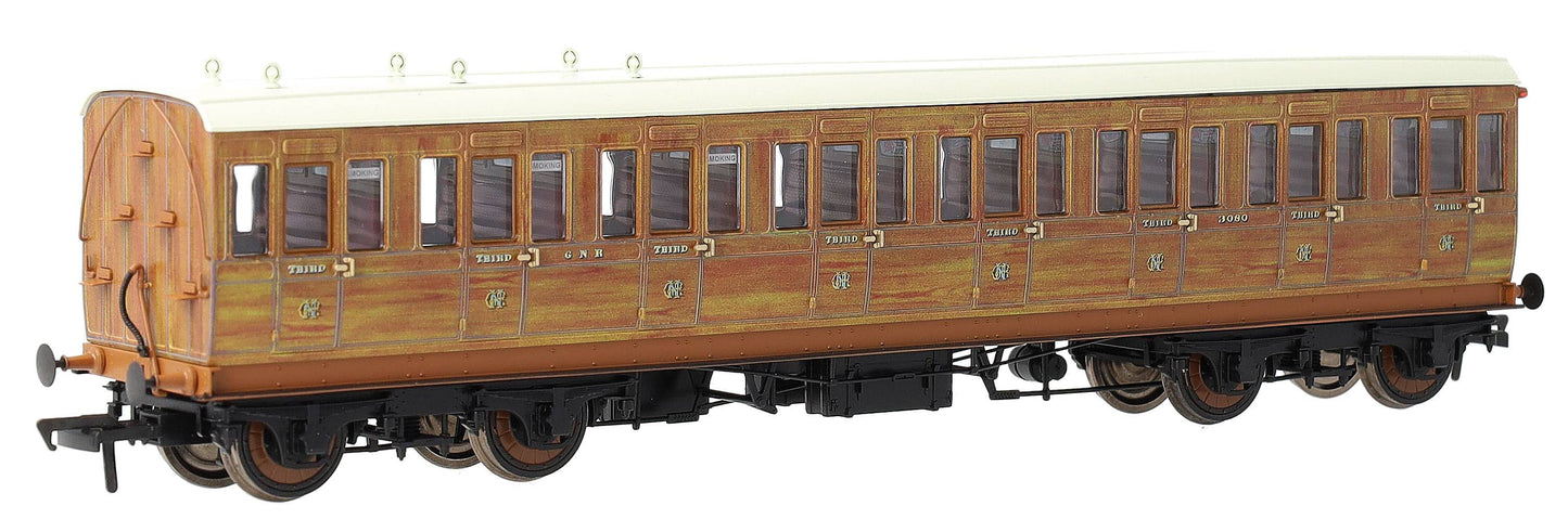 978023 48' GNR ‘Evolution’ Bogie Coach Non-Corridor Third No.3080