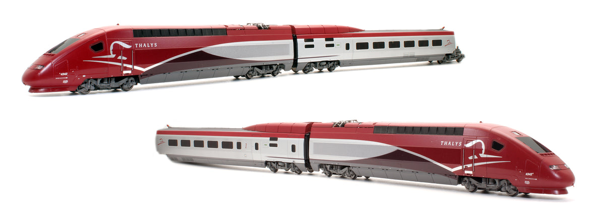 Pre-Owned Thalys PBKA '4342' 4 Car Electric Unit