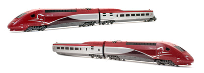 Pre-Owned Thalys PBKA '4342' 4 Car Electric Unit