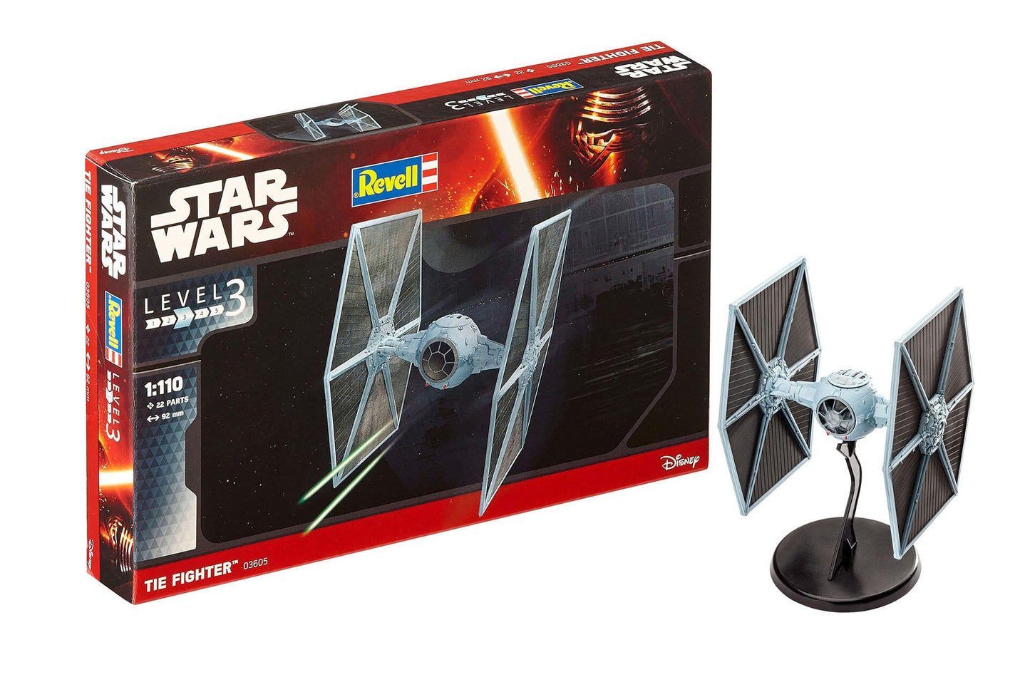 TIE Fighter Star Wars Model Kit