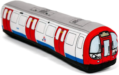 Small London Underground Tube Train Soft Toy