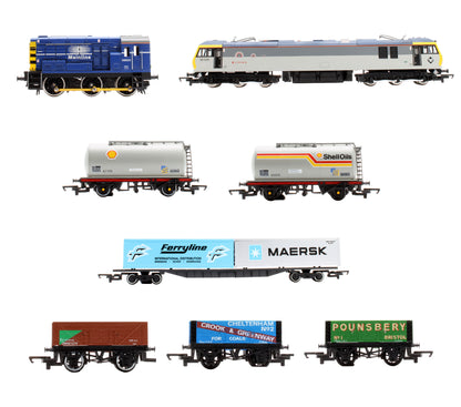 Pre-Owned R1002 Twin Train Freight Set
