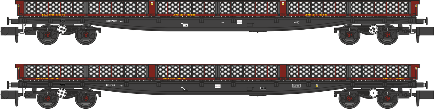 YQA Super Trench EWS Livery Twin Pack