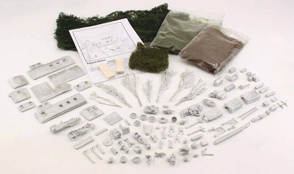 Possum Hollow model Kit