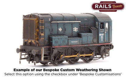 TT3033M BR Class 08 0-6-0 08817 Diesel Locomotive