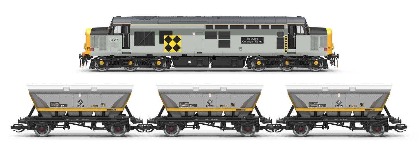 TT1008M Coalfield Freight Train Set