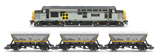 TT1008TXSM Coalfield Freight Train Set - DCC Sound