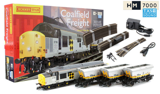 TT1008TXSM Coalfield Freight Train Set - DCC Sound