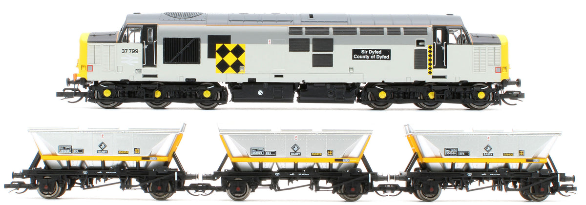 TT1008M Coalfield Freight Train Set