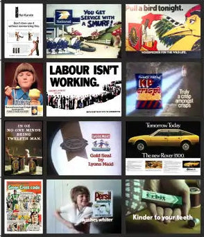 TSABS0251 TT120 1970’s Billboard Advertising Sheets Pack 1