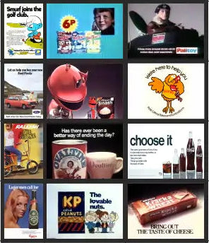 TSABS0252 TT120 1970’s Billboard Advertising Sheets Pack 2