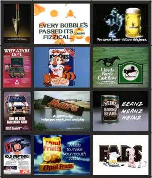 TSABS0255 TT120 1980’s Billboard Advertising Sheets Pack 2