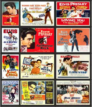 TSABS0263 TT120 Elvis Films Billboard Advertising Sheets Pack 1