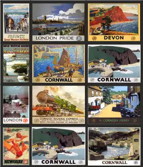 TSABS0189 TT120 GWR Billboard Advertising Sheets Pack 2
