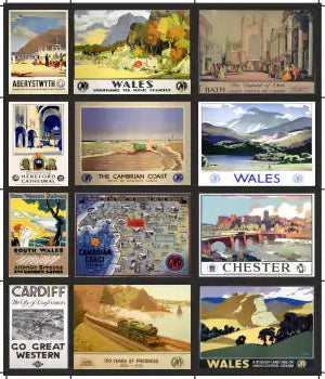 TSABS0191 TT120 GWR Billboard Advertising Sheets Pack 4