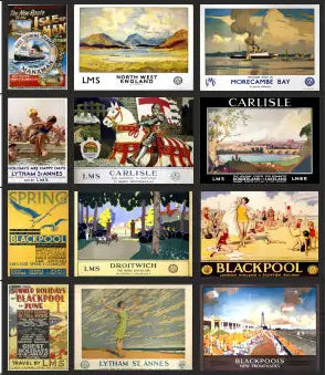 TSABS0181 TT120 LMS Billboard Advertising Sheets Pack 10