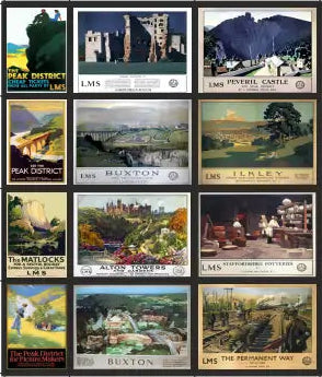 TSABS0183 TT120 LMS Billboard Advertising Sheets Pack 12