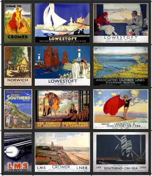 TSABS0185 TT120 LMS Billboard Advertising Sheets Pack 14