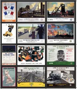 TSABS0187 TT120 LMS Billboard Advertising Sheets Pack 16