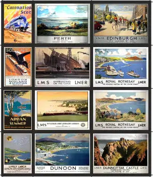 TSABS0175 TT120 LMS Billboard Advertising Sheets Pack 4