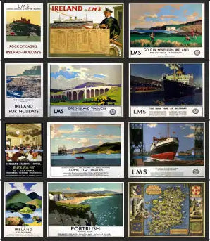 TSABS0177 TT120 LMS Billboard Advertising Sheets Pack 6