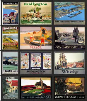 TSABS0197 TT120 LNER Billboard Advertising Sheets Pack 2