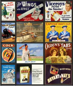 TSABS0217 TT120 Tobacco Billboard Advertising Sheets Pack 1