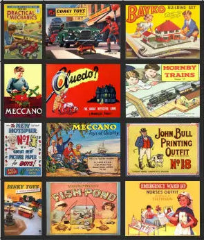 TSABS0219 TT120 Toys & Hobbies Billboard Advertising Sheets Pack 2