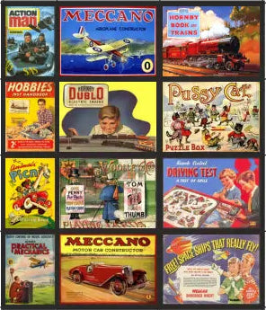 TSABS0220 TT120 Toys & Hobbies Billboard Advertising Sheets Pack 3