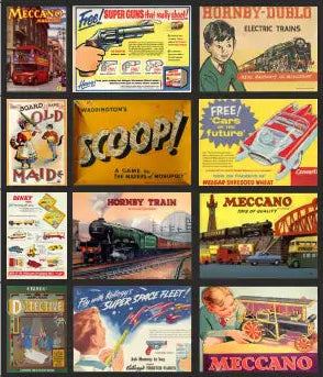 TSABS0221 TT120 Toys & Hobbies Billboard Advertising Sheets Pack 4