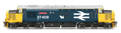 Class 37 BR Co-Co 'Loch Rannoch' No.37408 Diesel Electric Locomotive - DCC Sound
