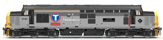 TT3044M Class 37/4 TransRail '37413' 'Loch Eil Outward Bound' Diesel Locomotive