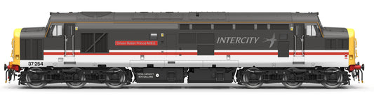TT3045M Class 37/0 Intercity '37254' 'Driver Robin Prince M.B.E.' Diesel Locomotive