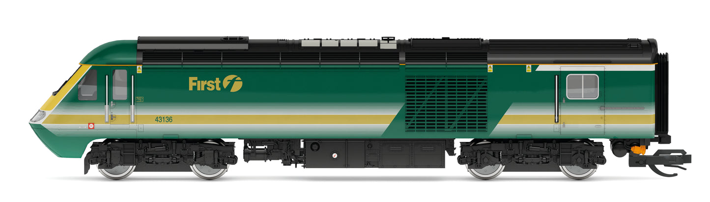 TT3050M First Great Western Class 43 HST 43189 Railway Heritage Trust & 43136 Train Pack