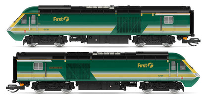 TT3050M First Great Western Class 43 HST 43189 Railway Heritage Trust & 43136 Train Pack