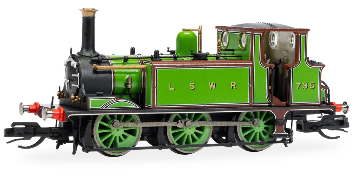 TT3064M Class A1 Terrier 0-6-0T LSWR '735' Steam Locomotive