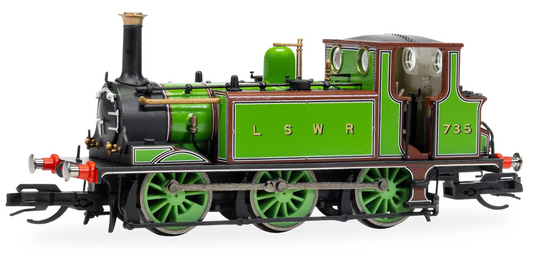 TT3064M Class A1 Terrier 0-6-0T LSWR '735' Steam Locomotive