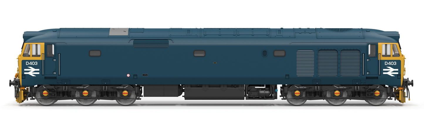 TT3066M Class 50 BR Blue 'D403' Diesel Locomotive