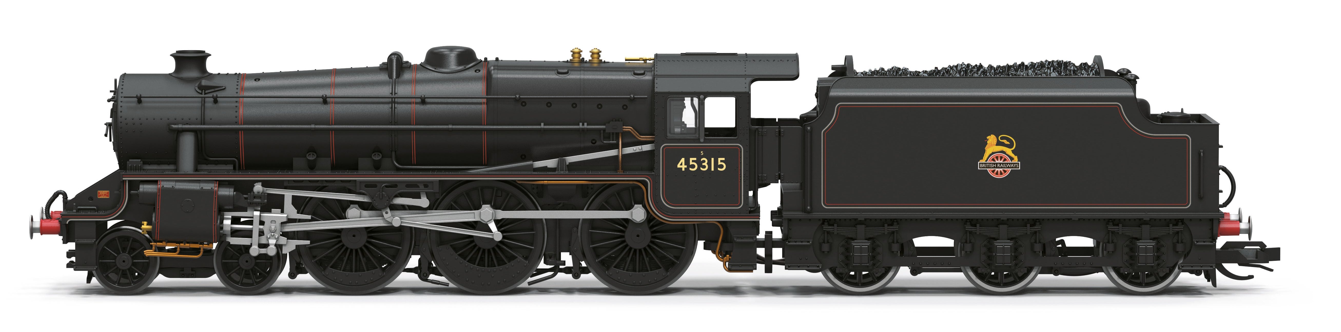 Hornby TT3069M Class 5MT 'Black Five' 4-6-0 BR Black – Rails