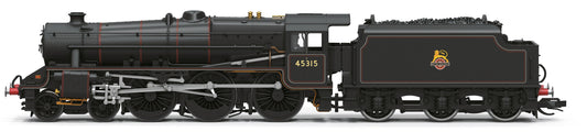 TT3069TXSM Class 5MT 'Black Five' 4-6-0 BR Black Early Emblem '45315' Steam Locomotive - DCC Sound