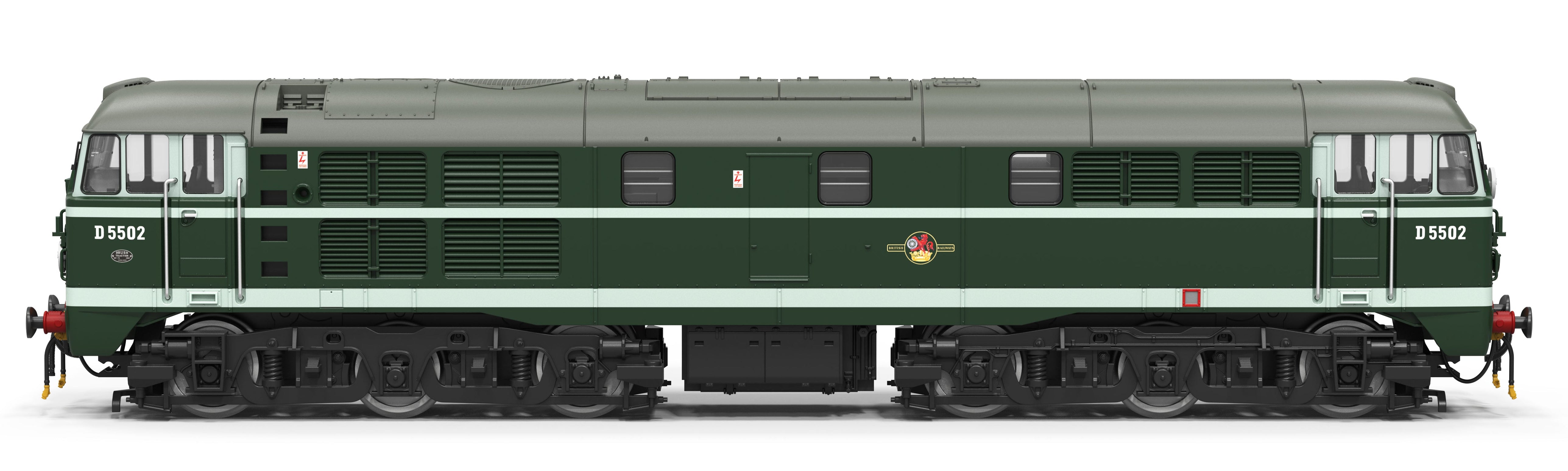 Hornby TT3071M Class 30 BR Green 'D5502' Diesel – Rails