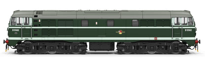 TT3071M Class 30 BR Green 'D5502' Diesel Locomotive
