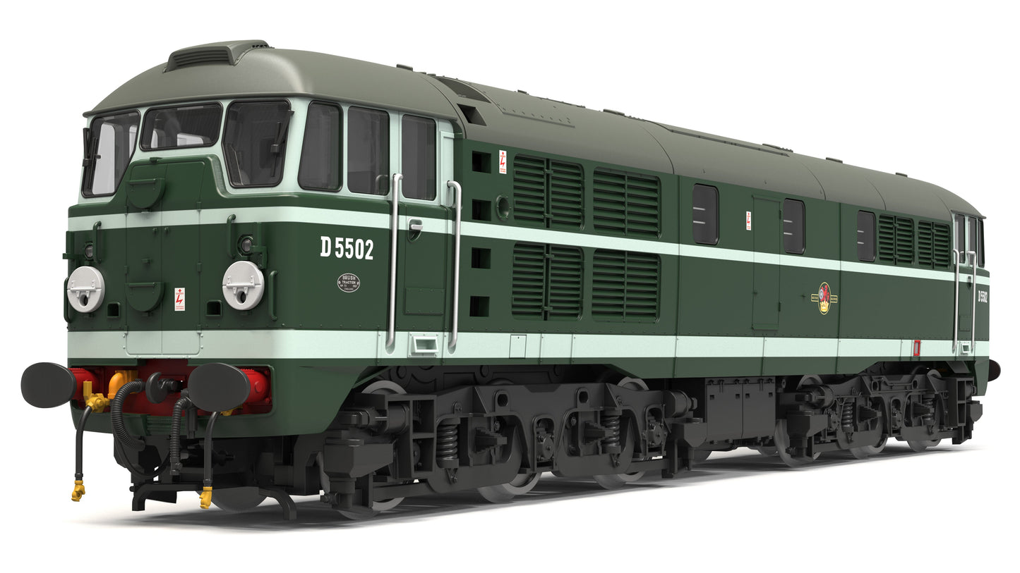 TT3071M Class 30 BR Green 'D5502' Diesel Locomotive