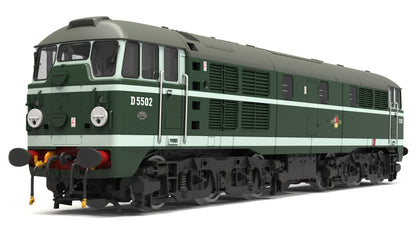 TT3071M Class 30 BR Green 'D5502' Diesel Locomotive
