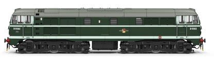 TT3071TXSM Class 30 BR Green 'D5502' Diesel Locomotive - DCC Sound